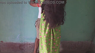 INDIAN VILLAGE MADE AND PUSSSY FUCKING AND BOOBS PRESSING