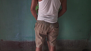 INDIAN VILLAGE MADE AND PUSSSY FUCKING AND BOOBS PRESSING