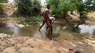 Curvy Brown skinned Ebony Ready to be devored at the Stream