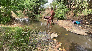 Curvy Brown skinned Ebony Ready to be devored at the Stream