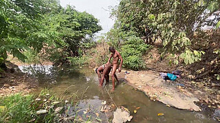 Curvy Brown skinned Ebony Ready to be devored at the Stream
