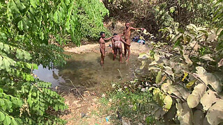 Curvy Brown skinned Ebony Ready to be devored at the Stream