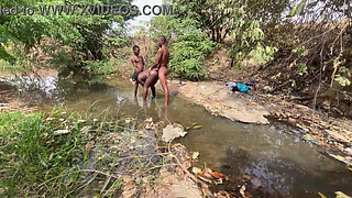 Curvy Brown skinned Ebony Ready to be devored at the Stream