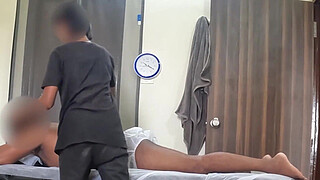 desi spa handjob
