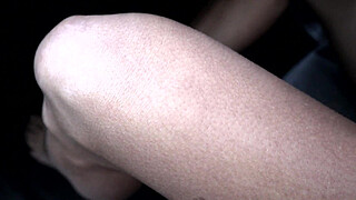 Masturbating in my car in a public space