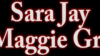 Only Cunnilingus! Lesbian Show! Maggie Green & Sara Jay Team Up!