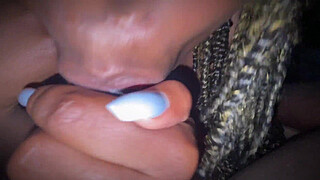 I Sucked My FRIEND Shaft and Beg him to Fuck Me Because my PUSSY is WET