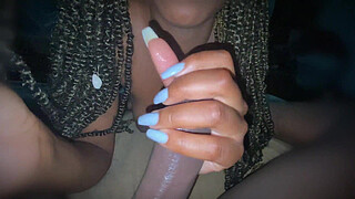 I Sucked My FRIEND Shaft and Beg him to Fuck Me Because my PUSSY is WET