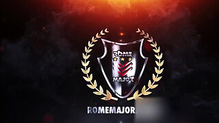 Mini Stallion In Red Sneakers Rides Rome Major's Thick Hard Penis!