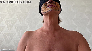 Milf pumpkin oral creampie cumshot