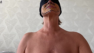 Milf pumpkin oral creampie cumshot