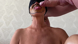 Milf pumpkin oral creampie cumshot