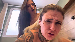 Wow, that hot fuck with the warmth of the very hot pussy! Pussy with pussy sucking a very wet arse ready to cum a lot in this orgy with the throbbing dick