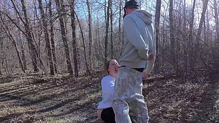 Curvy Chick Fucked in Public Shower and at Public Camp