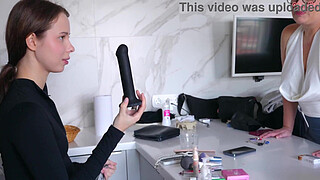 Behind the scenes! Real Hardcore Porn Actresses are always horny and ready to Fuck!