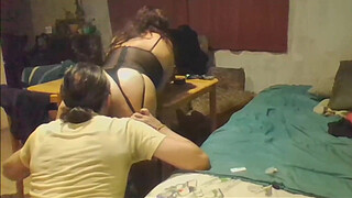 Amateur Argentinian MILF enjoying being a bitch. She gets her pussy sucked fiercely and gets fucked all while talking like a mature woman who feels slutty and fulfilled.