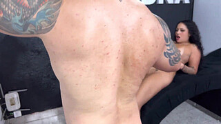 Wow, how delicious, the two of us getting very horny and our pussies wet! My best friend called her husband so she could suck his arse and his big dick!