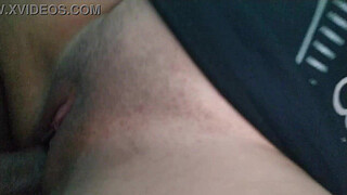 my wife was fucking in the bathroom with our neighbor and someone came home when they're fucking