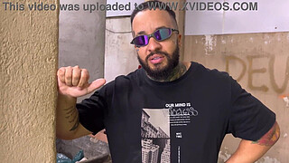 I caught my college teacher masturbating in the women's bathroom! I couldn't hold back and started sucking her and when she sucked my classmate she got all wet!