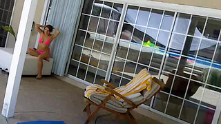 LEXI BLOOM Super Cute Coed Tied Up and Fucked Hard and Gets Cum Facial