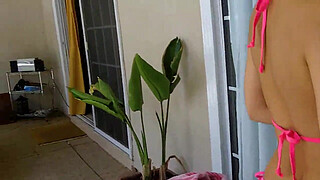 LEXI BLOOM Super Cute Coed Tied Up and Fucked Hard and Gets Cum Facial