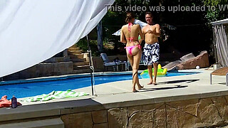 LEXI BLOOM Super Cute Coed Tied Up and Fucked Hard and Gets Cum Facial