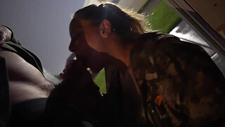 Sucking Dick in TORNADO Warning