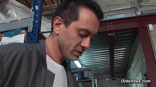 Redhead mature fucking big shaft