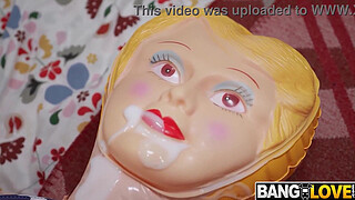 Twisted Fourth of July: Delilah’s Hole Stretched in Vile Doll Sex Swap!