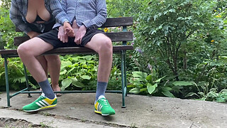 Mature cougar with saggy tits made me cum