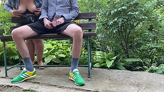 Mature cougar with saggy tits made me cum