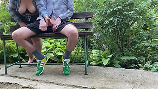 Mature cougar with saggy tits made me cum