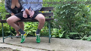 Mature cougar with saggy tits made me cum