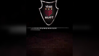 Big Arse Goddess! Mocha Menage Rides Rome Major Like A Maniac!