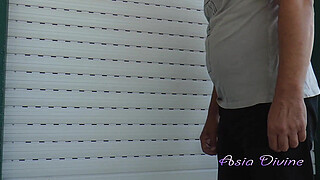 I sneak into her house and wait for the stranger to finish fucking her - Asia Divine