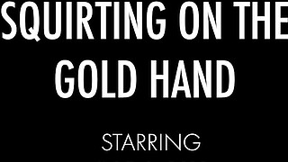 Sar4 Jay In Red Lingeries! She Plays With Her Tits & Twat!