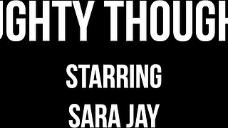 Mature BBW Sara Jay Takes Her Fingers Inside The Pussy! Dirty Thoughts!