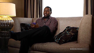 This Is Prime Carmen Valentina! Lucky Rome Major Facializes Her!