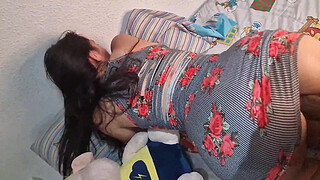 My best friend's visit turns into a big wild fuck