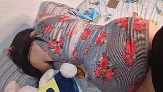 My best friend's visit turns into a big wild fuck