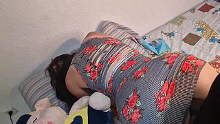 My best friend's visit turns into a big wild fuck