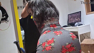 My best friend's visit turns into a big wild fuck