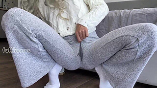 Big squirt orgasm Japanese teen lost challenge try not to cum