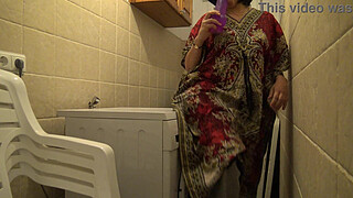 Perverted Stepmother Orders 18 Year Old Stepson To Eat Her Pussy