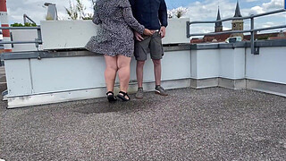 My Dirty Hobby Peeing with my mother-in-law in different places