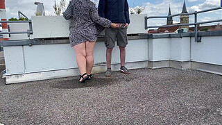 My Dirty Hobby Peeing with my mother-in-law in different places