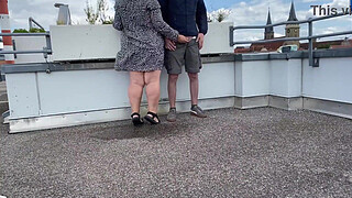 My Dirty Hobby Peeing with my mother-in-law in different places