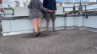 My Dirty Hobby Peeing with my mother-in-law in different places