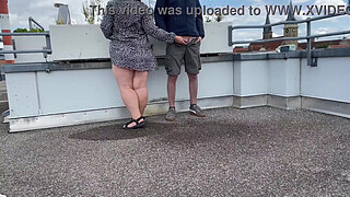 My Dirty Hobby Peeing with my mother-in-law in different places