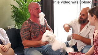 Behind the Fucking Scenes: Two Porn Queens Take On the Pros — and Ride Two Big Cocks. No Script